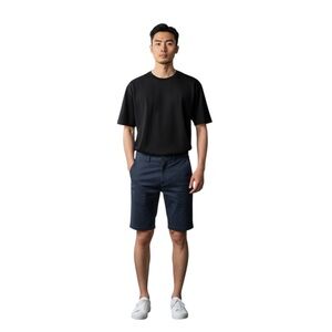 Volcom Navy Men’s Flat Front Cargo Shorts size 40”